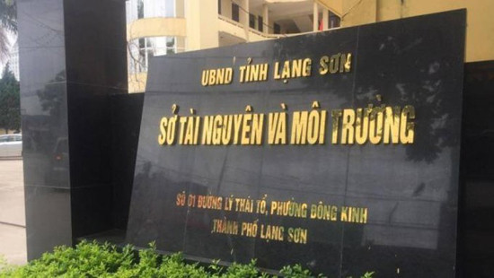 Khởi tố, bắt tạm giam Phó giám đốc Sở TN&MT Lạng Sơn