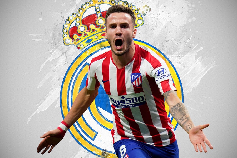 MU và Real Madrid quyết tranh nhau Saul Niguez