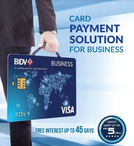 BIDV và Hana Bank hợp tác trong lĩnh vực thẻ tín dụng doanh nghiệp