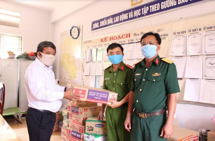 TAND hai cấp tỉnh Tây Ninh chung tay đẩy lùi dịch Covid-19