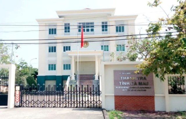 Khai trừ Đảng nguyên Phó Chánh văn phòng Thanh tra tỉnh Cà Mau