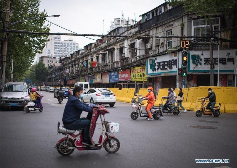 Trung Quốc: Vũ Hán được công nhận là khu vực “có nguy cơ thấp”