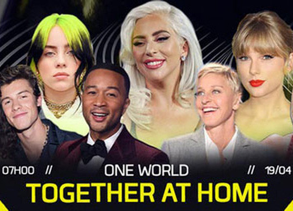 Tin vắn thế giới ngày 20/4: Thông điệp kêu gọi đoàn kết “Một thế giới- Cùng nhau ở nhà”