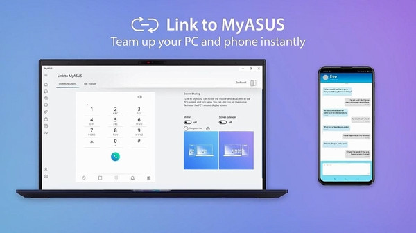 MyASUS App: Ứng dụng hỗ trợ riêng cho người dùng laptop ASUS