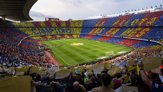 CLB Barca dự định bán quyền đặt tên sân Nou Camp