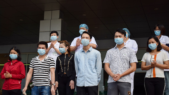 Thêm 7 bệnh nhân Covid-19 ở Hà Nội và Tây Ninh khỏi bệnh