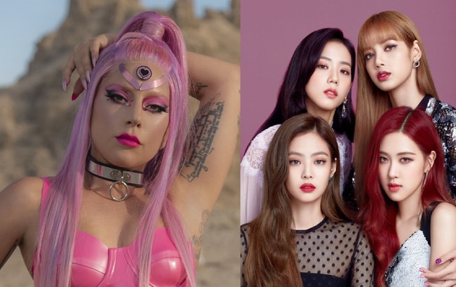 Lady Gaga chính thức hợp tác với Black Pink trong album Chromatica