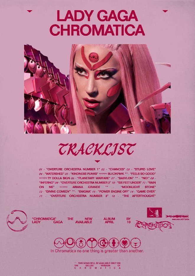 Lady Gaga chính thức hợp tác với Black Pink trong album Chromatica