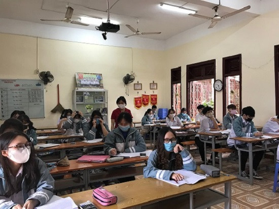 Gần 45.000 học sinh Hải Phòng trở lại trường học 