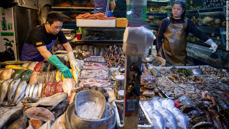 Trung Quốc tuyên bố không có “chợ ướt” buôn bán động vật hoang dã