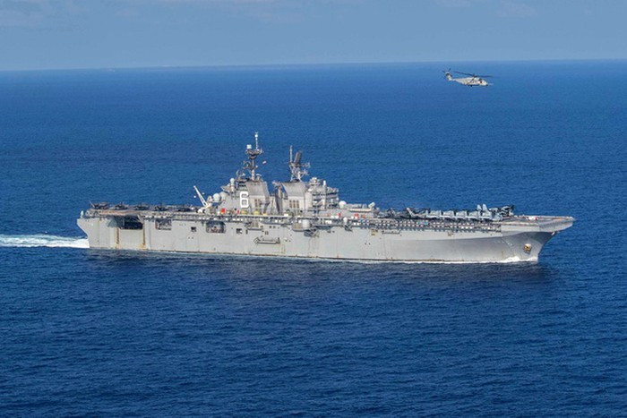 Việt Nam lên tiếng việc Mỹ và Australia điều tàu tới tập trận trên Biển Đông