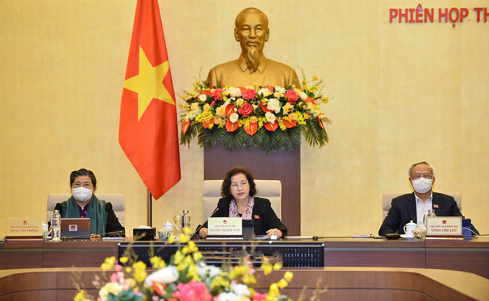 Quốc hội xem xét phê chuẩn miễn nhiệm Phó Thủ tướng Vương Đình Huệ tại kỳ họp thứ 9