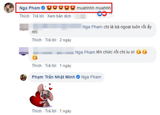 Minh Nhựa và cháu ngoại  1