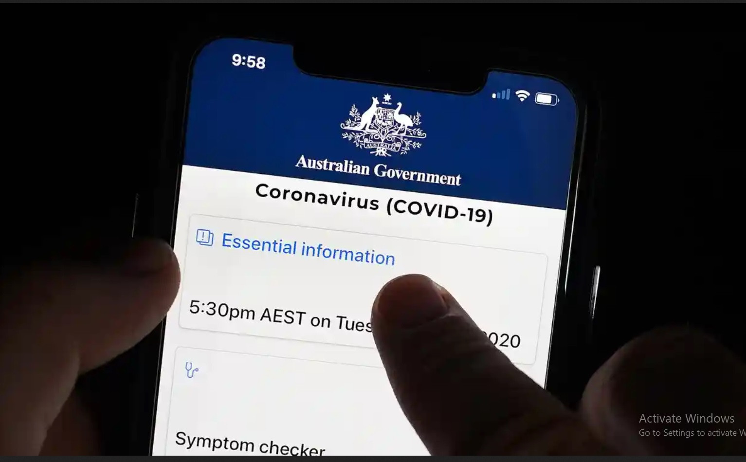 Australia: Ra mắt ứng dụng COVIDSafe theo dõi dịch bệnh COVID-19