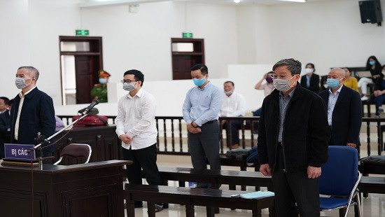 Tòa tuyên y án tù chung thân cựu Bộ trưởng Nguyễn Bắc Son