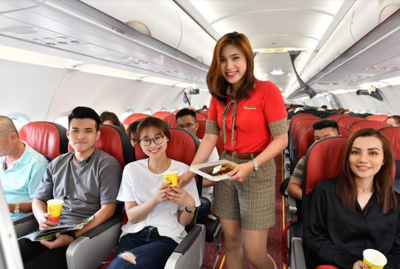 Vietjet tiếp tục công bố khuyến mại lớn cho các đường bay tại Thái Lan với giá chỉ từ 9 Baht