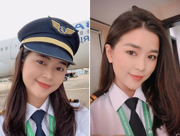Nhan sắc quyến rũ của nữ diễn viên Việt quyết tâm 'bẻ lái' làm phi công hãng hàng không Bamboo Airways