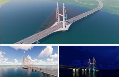 Quảng Ninh: Khởi công xây dựng cầu Cửa Lục 1