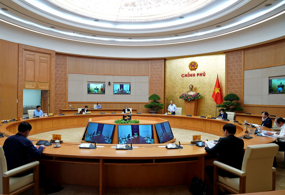 Thủ tướng: Việt Nam đã cơ bản đẩy lùi được COVID-19