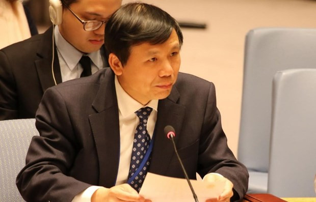 Việt Nam kêu gọi hợp tác quốc tế về thanh niên tại phiên họp của Hội đồng Bảo an