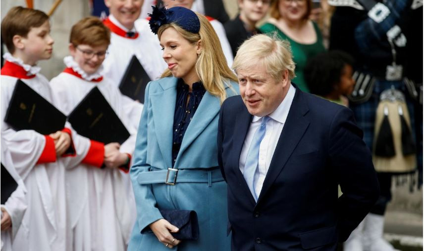 Bạn gái Thủ tướng Anh Boris Johnson sinh con trai