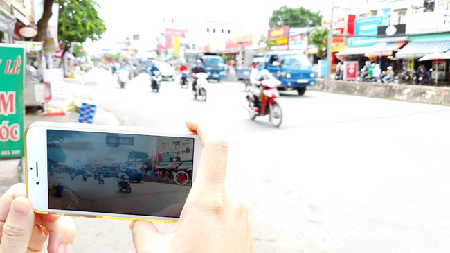 Cục CSGT khuyến khích người dân gửi hình ảnh vi phạm giao thông