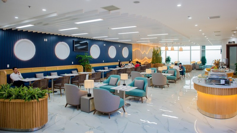 Phòng chờ Thương gia First Lounge của Bamboo Airways mở cửa đón khách trở lại