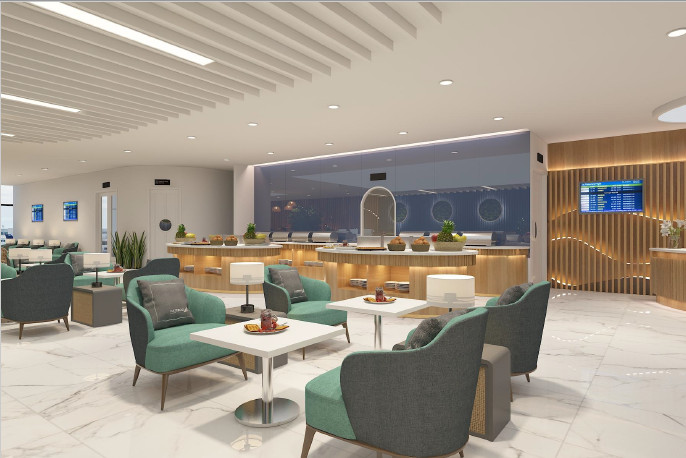 Phòng chờ Thương gia First Lounge của Bamboo Airways mở cửa đón khách trở lại