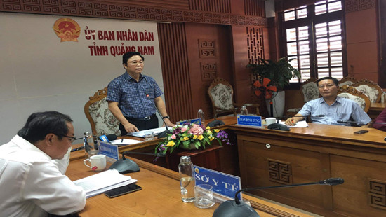 Quảng Nam: DN bán máy đề nghị giảm giá máy xét nghiệm Covid-19 từ 7,2 tỷ xuống 4,8 tỷ đồng