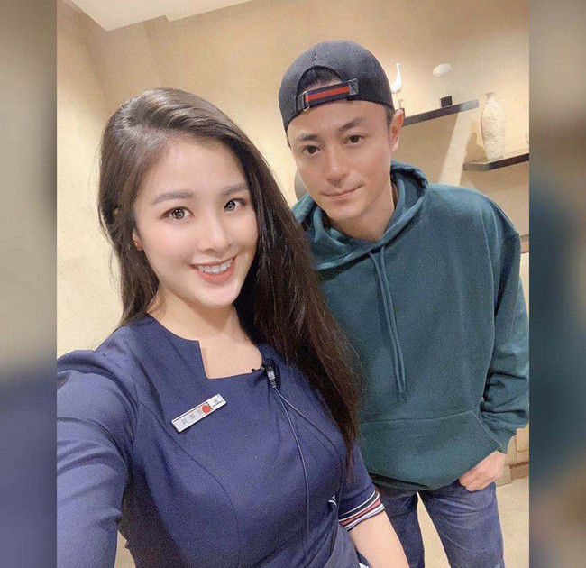 Hoắc Kiến Hoa hí hửng chụp hình cùng gái trẻ, Lâm Tâm Như đáp trả bằng hình 'em mới 18' liên quan đến tình cũ? 3