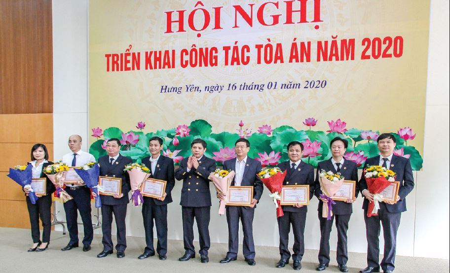 TAND hai cấp tỉnh Hưng Yên: Hoàn thành xuất sắc nhiệm vụ giai đoạn 2015-2019