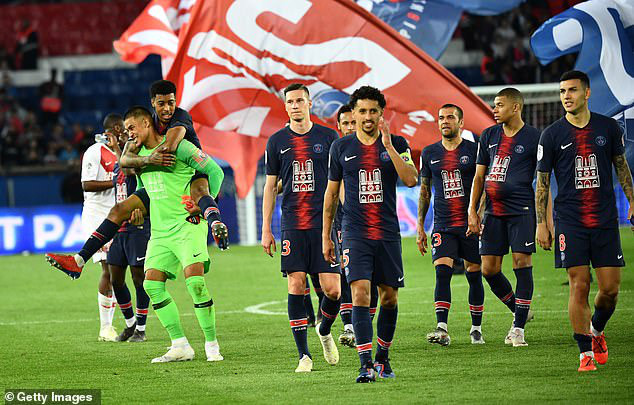 PSG được trao cúp vô địch sớm khi Ligue I mùa giải 2019/2020 bị huỷ