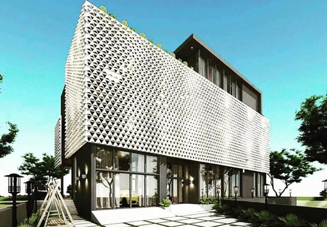 Không gian nhà Ngọc Trinh 4