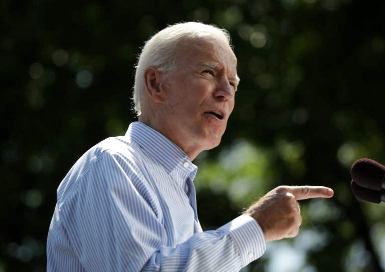 Ứng cử viên Tổng thống Joe Biden lên tiếng phủ nhận cáo buộc tấn công tình dục