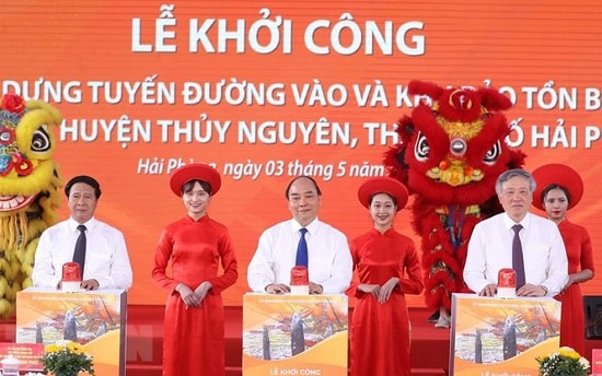 Hải Phòng khởi công, khánh thành 3 dự án trọng điểm