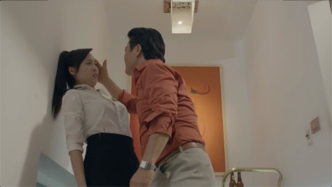 cảnh nóng diễn viên Hoàng Mai 3