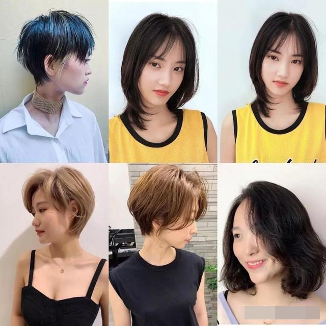tóc ngắn 12