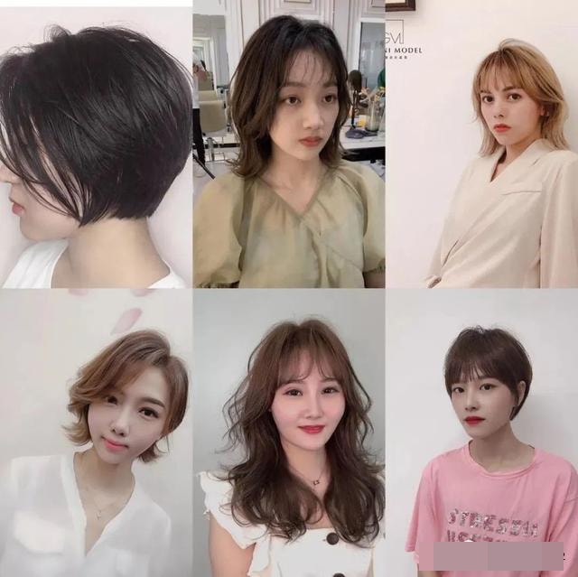 tóc ngắn 1