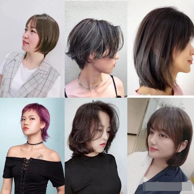 tóc ngắn 6