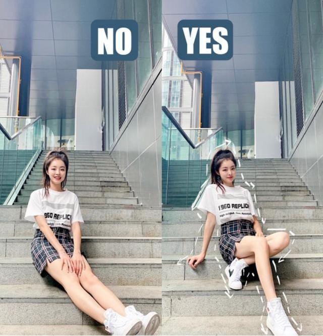 tư thế chụp ảnh đẹp 1