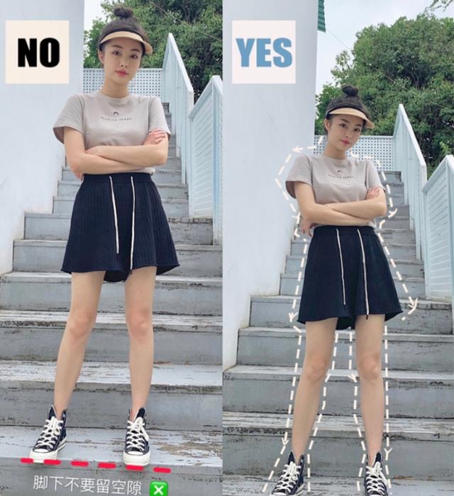 tư thế chụp ảnh đẹp 3