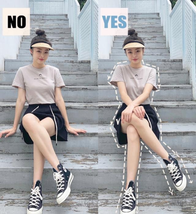 tư thế chụp ảnh đẹp 4