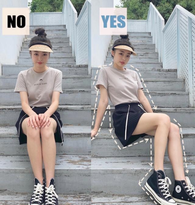 tư thế chụp ảnh đẹp 5