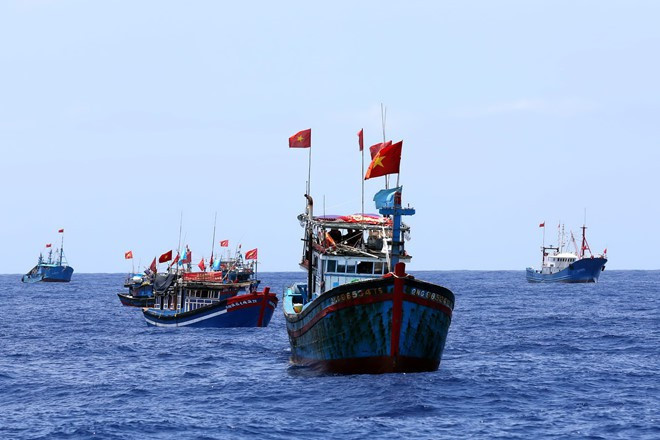 Kịch liệt phản đối “Quy chế cấm đánh bắt cá trên Biển Đông