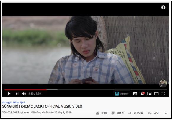 Jack và K-ICM sở hữu 2 MV đạt thành tích 300 triệu view lần đầu trong lịch sử Vpop