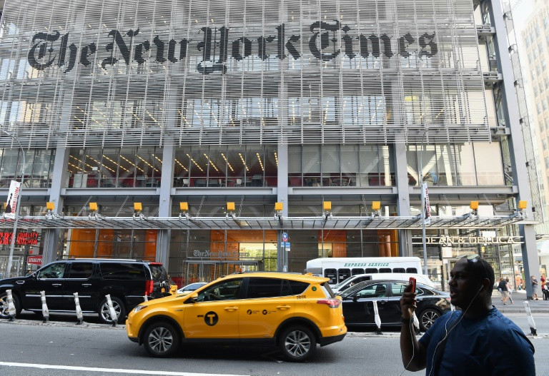 New York Times dẫn đầu giải Pulitzer năm 2020