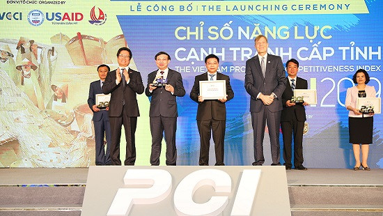 Quảng Ninh dẫn đầu, Hải Phòng lên vị trí 10 chỉ số PCI 2019