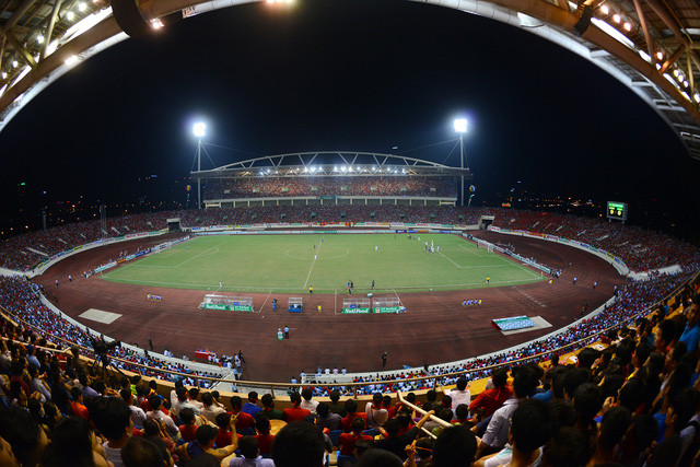 Sân Mỹ Đình: 1 trong 5 sân vận động tốt nhất Đông Nam Á