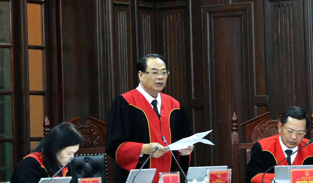 Cập nhật trực tiếp phiên tòa giám đốc thẩm vụ án Hồ Duy Hải