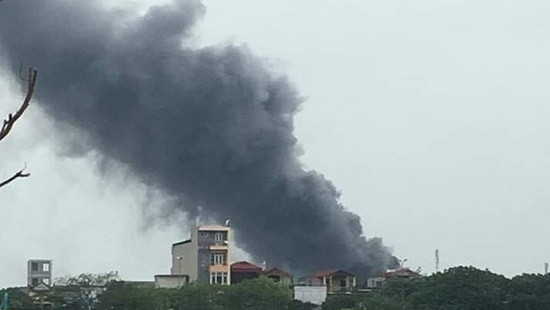 Khởi tố vụ cháy khiến 3 người tử vong ở KCN Phú Thị